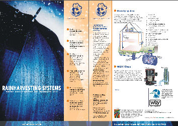 Rainwater harvesting systems