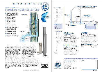 Rainwater harvesting systems filter